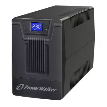PowerWalker VI 2000 SCL UK katkematu toiteallikas UPS 2 kVA 1200 W 4 vahelduvvoolu pistikupesa