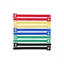 Lanview LVT-CABLESTRAPS2012-10MULTI kaabliside Takjakinnitusega kaabliside Polüpropüleen (PP) Mitmevärviline 10 tk