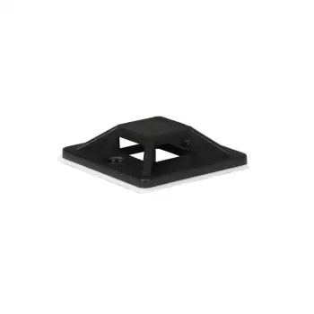 Lanview LVT-CABLEMOUNT-50B kaabliside Polüpropüleen (PP) Must 50 tk