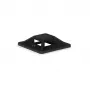 Lanview LVT-CABLEMOUNT-50B kaabliside Polüpropüleen (PP) Must 50 tk