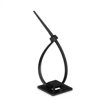 Lanview LVT-CABLEMOUNT-50B kaabliside Polüpropüleen (PP) Must 50 tk
