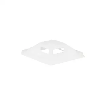 Lanview LVT-CABLEMOUNT-50W kaabliside polüpropüleenist (PP) valge 50 tk
