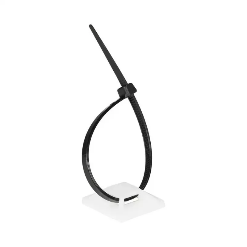 Lanview LVT-CABLEMOUNT-50W kaabliside polüpropüleenist (PP) valge 50 tk