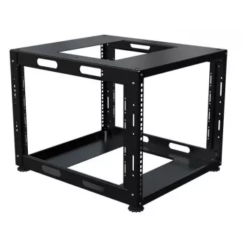 Lanview LVN-OPEN-8U-BL avatud raamiga rack 8U