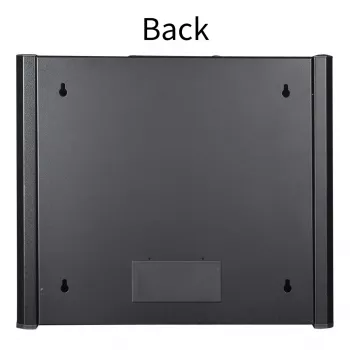 Seinale kinnitatav rack LOGON RWP09U56BL 9U Must Võtmelukk