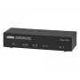 ATEN AT-VS0401, VGA, metallist, must, 65 m, 300 MHz, 1920 x 1440 pikslit