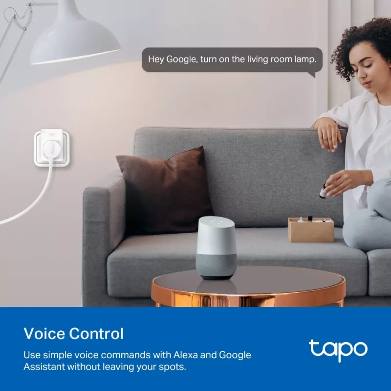 TP-Link Tapo Mini nutipistik, jälgib energiatarvet