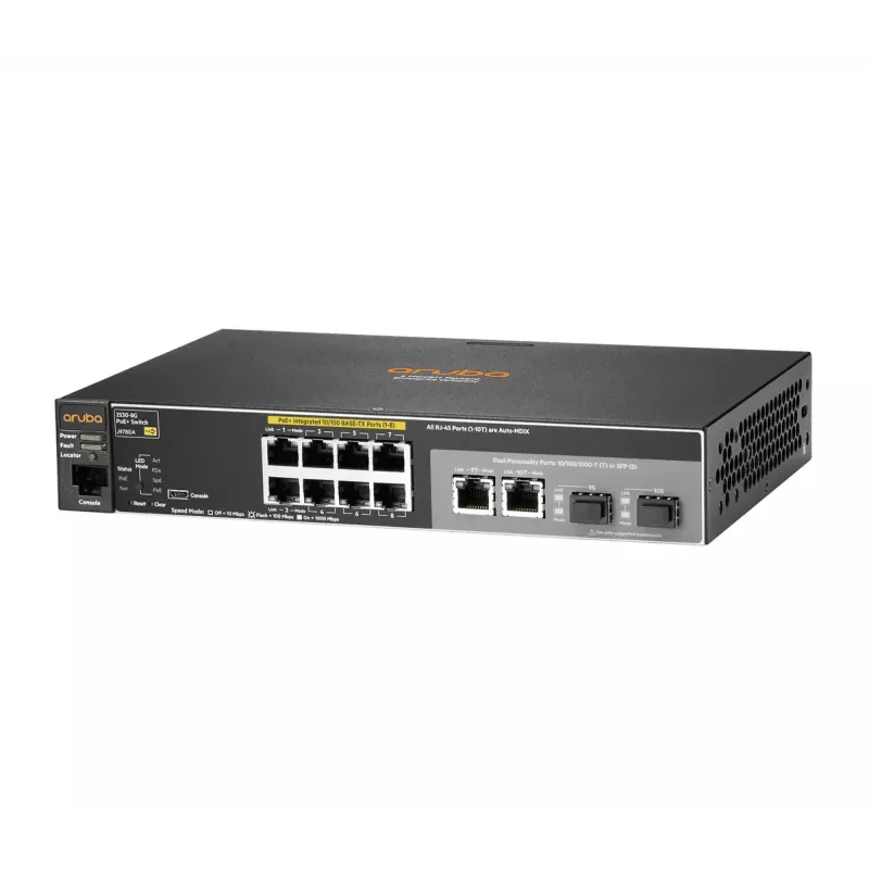 Hallatav kommutaator HPE Aruba 2530 8G PoE+
