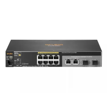 Hallatav kommutaator HPE Aruba 2530 8G PoE+
