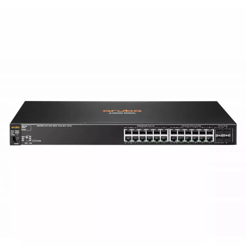 Hallatav L2 Gigabit Ethernet kommutaator Hewlett Packard Enterprise Aruba 2530-24G