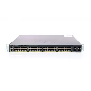 Hallatav lüliti Cisco WS-C2960X-48LPS-L L2/L3 Gigabit Ethernet PoE 48 porti