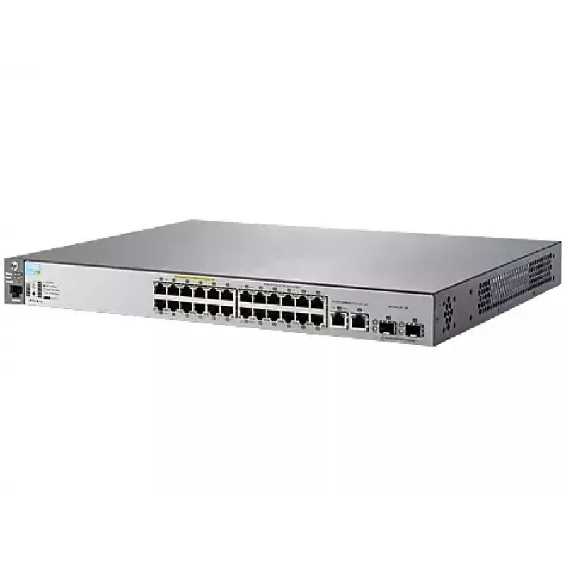 Hallatav L2-kiire Etherneti kommutaator Hewlett Packard Enterprise Aruba 2530 24 PoE+ J9779A-RFB