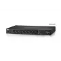 ATEN 1U 16A 8 pistikupesaga lülitatav + mõõdetav PDU + tasuta Eco PDU Manager tarkvara