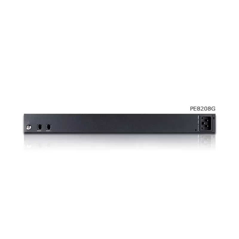 ATEN 1U 16A 8 pistikupesaga lülitatav + mõõdetav PDU + tasuta Eco PDU Manager tarkvara