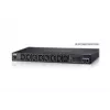 ATEN 1U 16A 8 pistikupesaga lülitatav + mõõdetav PDU + tasuta Eco PDU Manager tarkvara