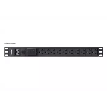 ATEN 1U 16A 10 pordiga põhiline PDU