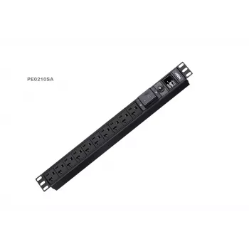 ATEN 1U 16A 10 pordiga põhiline PDU