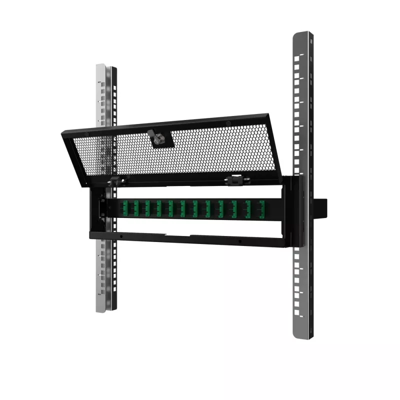 Lanview RAB503BL 3U 19-tolline rackmonteeritav turvakate paneel