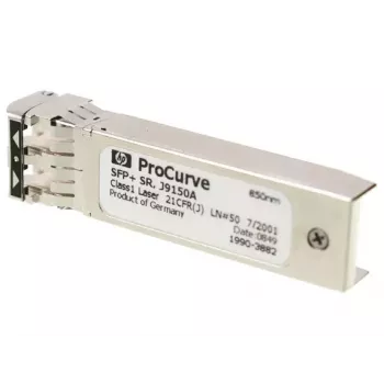 Fiiberoptiline transiivermoodul HPE X132 10G SFP+ LC SR