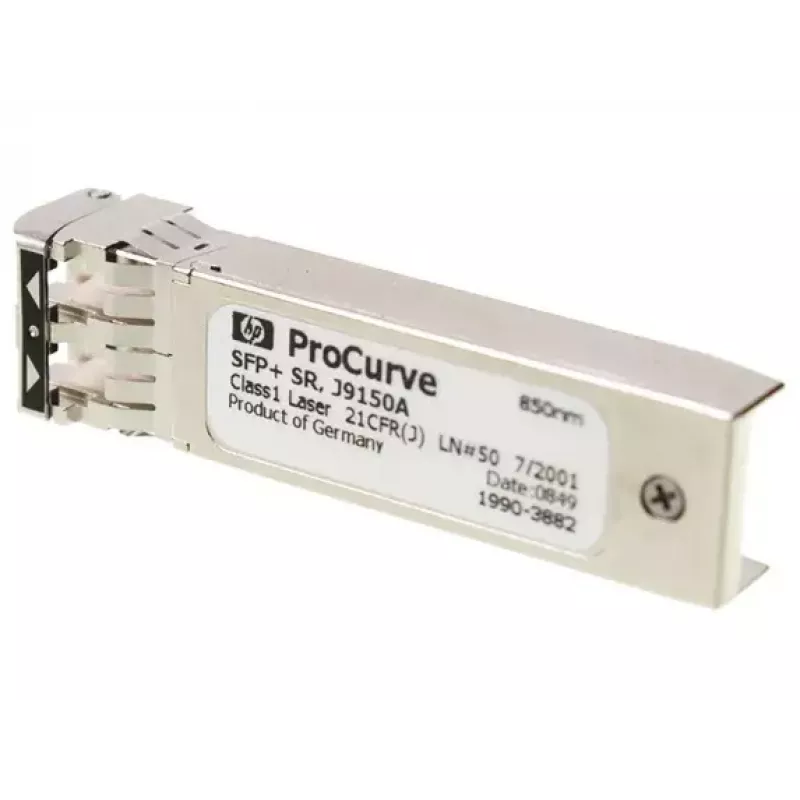 Fiiberoptiline transiivermoodul HPE X132 10G SFP+ LC SR