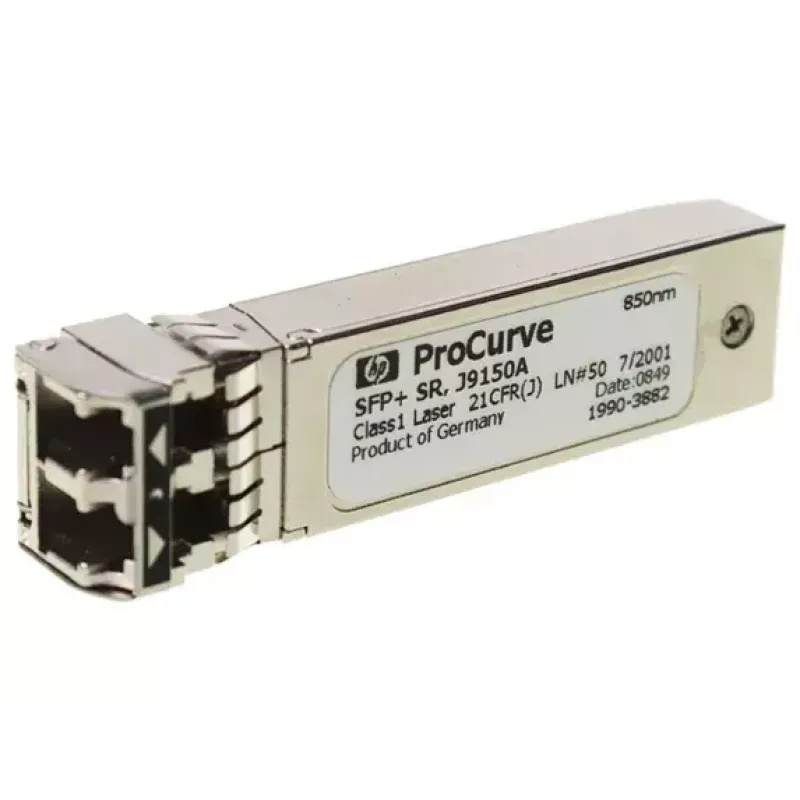 Fiiberoptiline transiivermoodul HPE X132 10G SFP+ LC SR