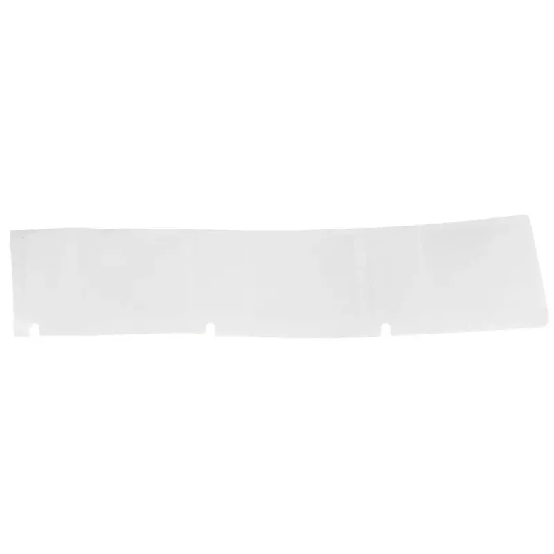 Isekleepuv printerisilt Brady M4-91-427 must-valge vinüül 2,54x3,81 cm