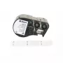 Isekleepuv printerisilt Brady M4-91-427 must-valge vinüül 2,54x3,81 cm