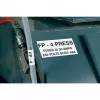 Isekleepuv printeri silt Brady M21-375-595-WT