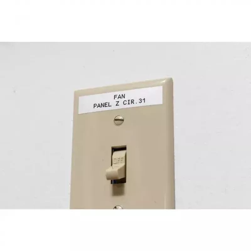 Isekleepuv printeri silt Brady M21-375-595-WT