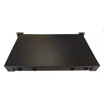 Lanview LVO-101010 kiudoptiline liugpaneel ODF, LC SM OS2, 12 südamikku, 1U