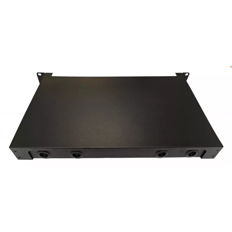 Lanview LVO-101010 kiudoptiline liugpaneel ODF, LC SM OS2, 12 südamikku, 1U