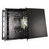 Lanview LVO-101010 kiudoptiline liugpaneel ODF, LC SM OS2, 12 südamikku, 1U
