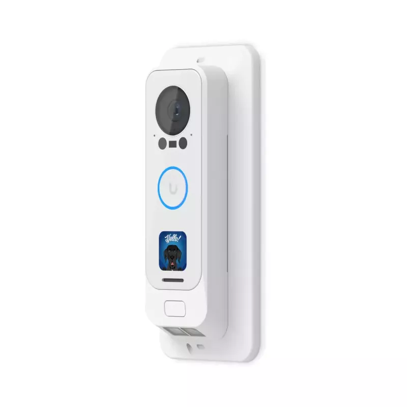 Ubiquiti UACC-G4 Doorbell Pro PoE-Gang Box Valge Alumiinium