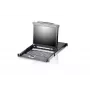 ATEN CL5708M rack-konsool 43,2 cm (17 tolli) Must 1U