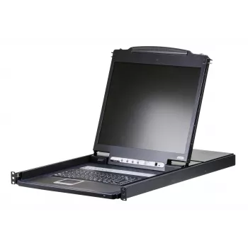 KVM-lüliti ATEN CL1308N Rack Mounting Must PS/2 USB VGA