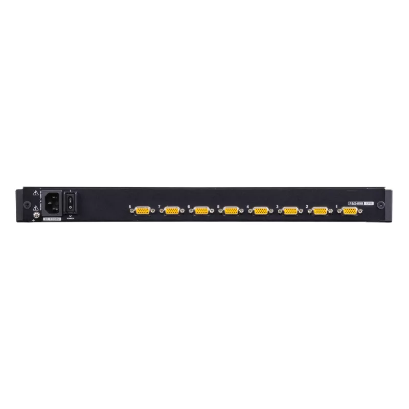 KVM-lüliti ATEN CL1308N Rack Mounting Must PS/2 USB VGA