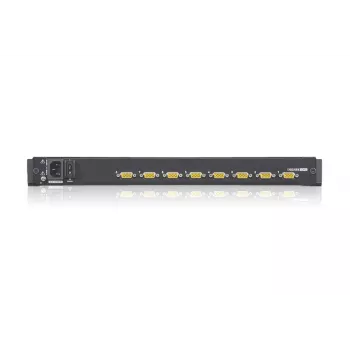 KVM-lüliti ATEN CL1308N Rack-monteering Must PS/2 USB VGA 1U