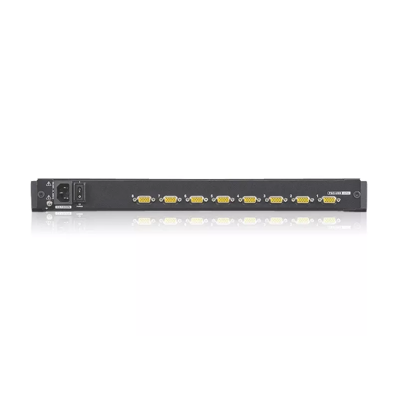 KVM-lüliti ATEN CL1308N Rack-monteering Must PS/2 USB VGA 1U