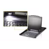 KVM-lüliti ATEN CL1308N Rack-monteering Must PS/2 USB VGA 1U