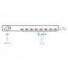KVM-lüliti ATEN CL1308N Rack-monteering Must PS/2 USB VGA 1U