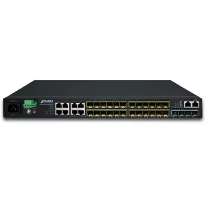 Hallatav L3 Gigabit Etherneti lüliti PLANET SGS-6341-16S8C4XR