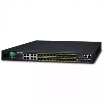Hallatav L3 Gigabit Etherneti lüliti PLANET SGS-6341-16S8C4XR