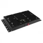 Riiuli tarvik Lanview RAF120BL-UK 1U 4 ventilaatorit must