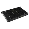 Ventilaatoripaneel LOGON RAF305BL 4 ventilaatorit Must