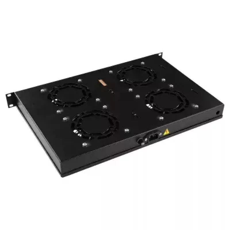 Ventilaatoripaneel LOGON RAF305BL 4 ventilaatorit Must
