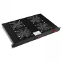 Ventilaatoripaneel LOGON RAF305BL 4 ventilaatorit Must