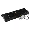LOGON RAF310BL must, 2 ventilaatorit, ventilaatoripaneel