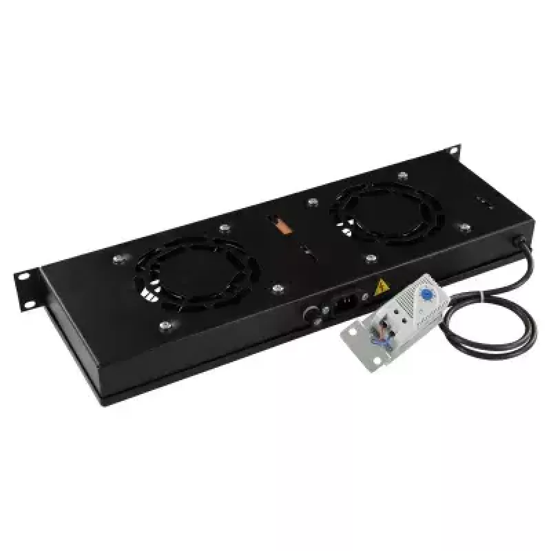 LOGON RAF310BL must, 2 ventilaatorit, ventilaatoripaneel