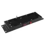 Ventilaatoripaneel LOGON RAF205BL 2 ventilaatorit Must 490x135x45mm