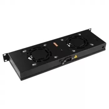 Ventilaatorpaneel LOGON RAF300BL Must, 2 ventilaatorit